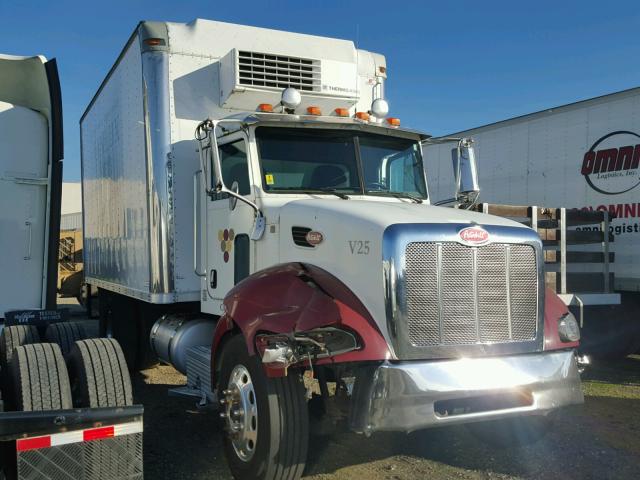 2NPLHM6X98M755849 - 2008 PETERBILT 335 WHITE photo 1