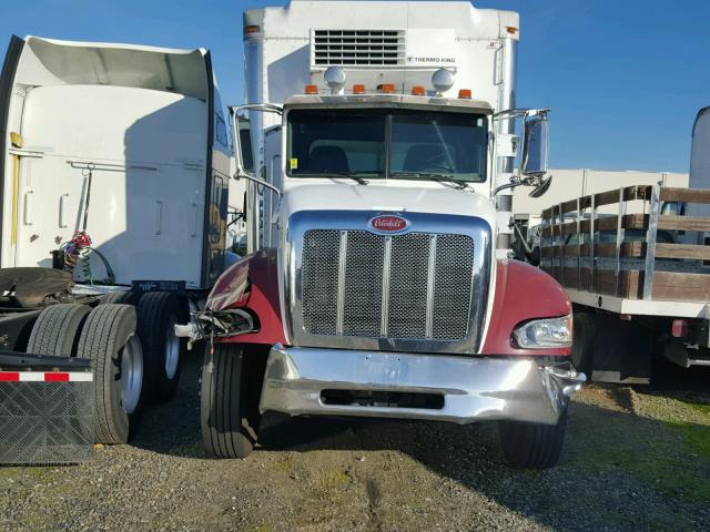 2NPLHM6X98M755849 - 2008 PETERBILT 335 WHITE photo 9