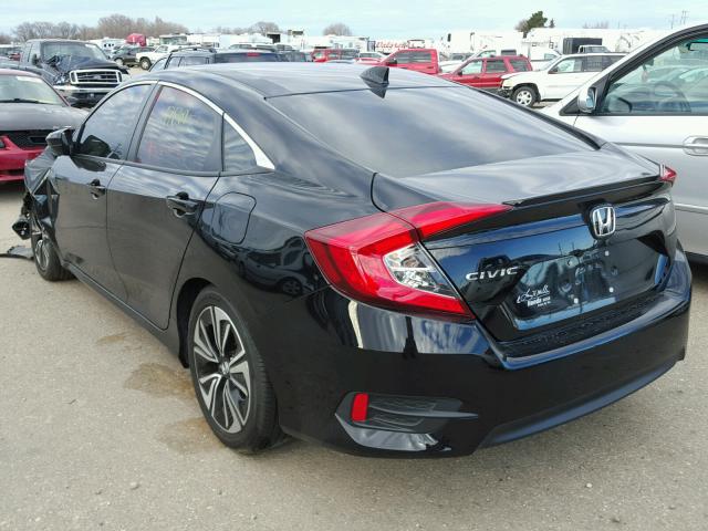 2HGFC1F73GH644188 - 2016 HONDA CIVIC EXL 黑色 照片 3