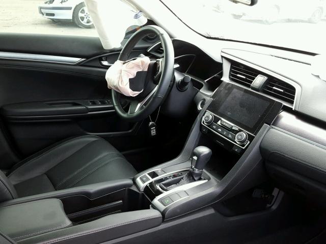 2HGFC1F73GH644188 - 2016 HONDA CIVIC EXL 黑色 照片 9