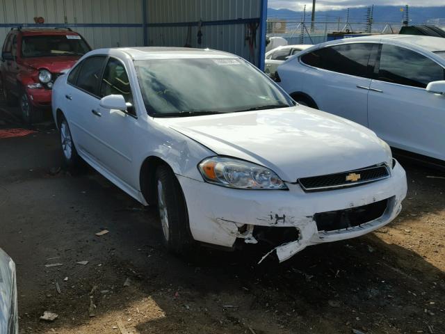 2G1WC5E38D1203190 - 2013 CHEVROLET IMPALA LTZ WHITE photo 1