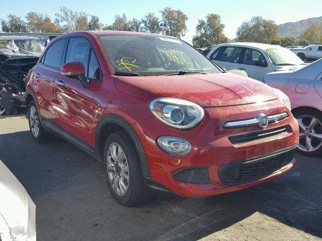 ZFBCFXBT8GP367809 - 2016 FIAT 500X EASY RED photo 1