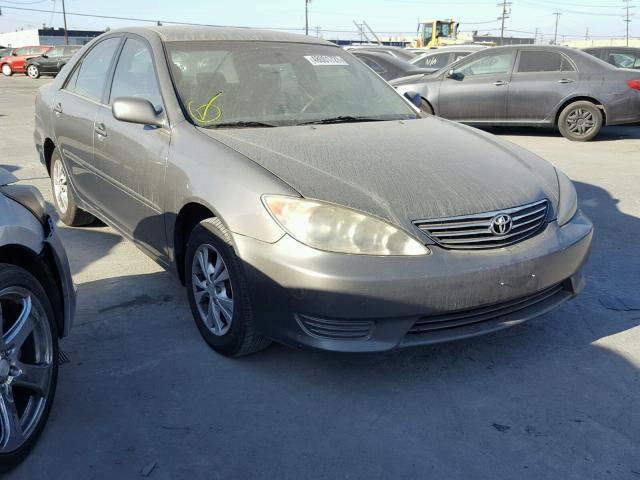 4T1BF32K75U619679 - 2005 TOYOTA CAMRY LE BEIGE photo 1