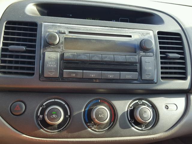 4T1BF32K75U619679 - 2005 TOYOTA CAMRY LE 米色 照片 9