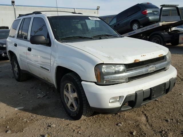 1GNDT13S632299148 - 2003 CHEVROLET TRAILBLAZE WHITE photo 1