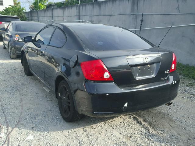 JTKDE177360107850 - 2006 TOYOTA SCION TC 黑色 照片 3
