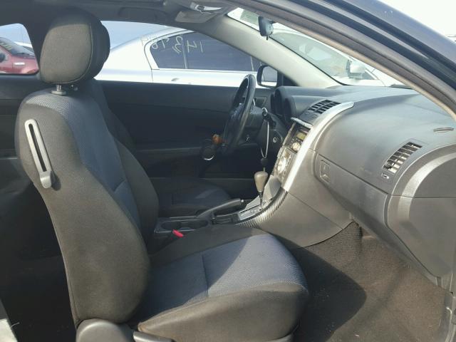 JTKDE177360107850 - 2006 TOYOTA SCION TC 黑色 照片 5