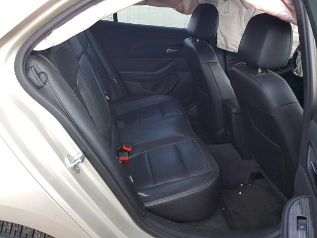 1G11H5SL8EF278546 - 2014 CHEVROLET MALIBU LTZ 棕色 照片 6