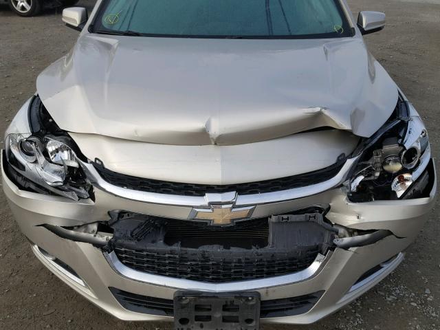 1G11H5SL8EF278546 - 2014 CHEVROLET MALIBU LTZ 棕色 照片 7