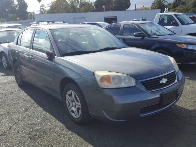 1G1ZS51F26F245205 - 2006 CHEVROLET MALIBU LS Boz foto 1