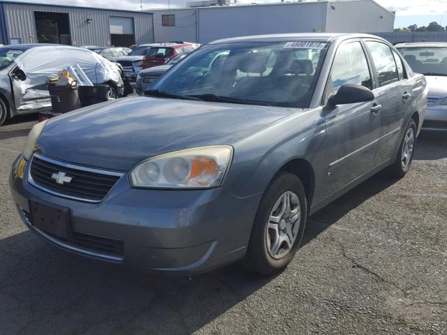 1G1ZS51F26F245205 - 2006 CHEVROLET MALIBU LS Boz foto 2