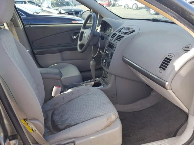 1G1ZS51F26F245205 - 2006 CHEVROLET MALIBU LS Boz foto 5