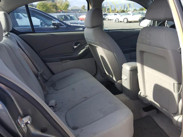 1G1ZS51F26F245205 - 2006 CHEVROLET MALIBU LS Boz foto 6