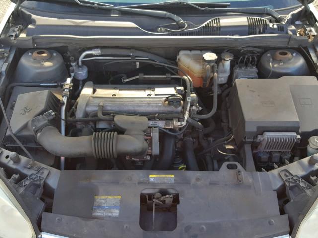 1G1ZS51F26F245205 - 2006 CHEVROLET MALIBU LS Boz foto 7