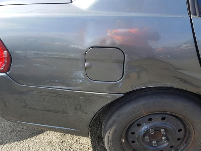 1G1ZS51F26F245205 - 2006 CHEVROLET MALIBU LS Boz foto 9