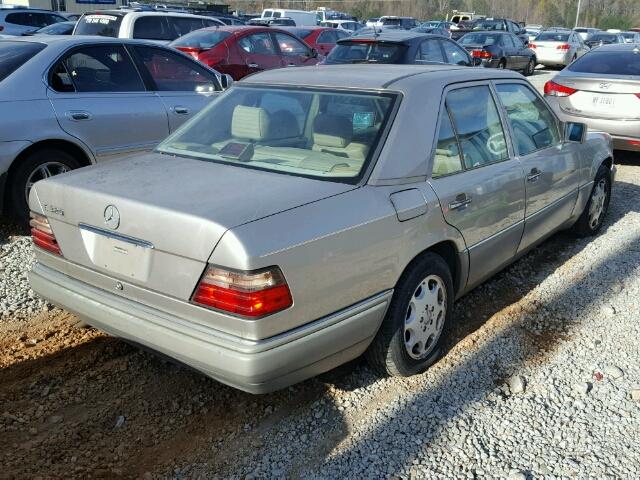 WDBEA32E3SC205339 - 1995 MERCEDES-BENZ E 320 BASE TAN photo 4