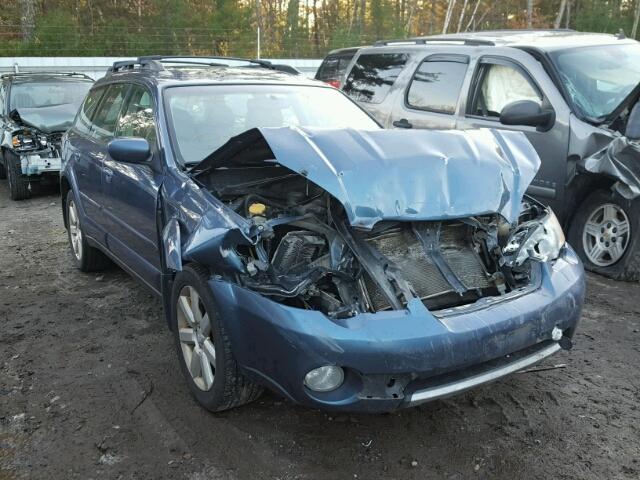 4S4BP62C067304455 - 2006 SUBARU LEGACY OUT BLUE photo 1