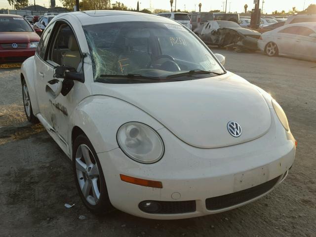 3VWSR31C56M402396 - 2006 VOLKSWAGEN NEW BEETLE CREAM photo 1