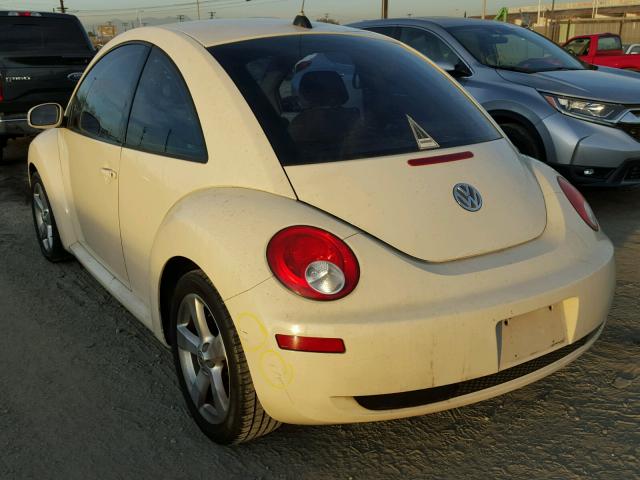 3VWSR31C56M402396 - 2006 VOLKSWAGEN NEW BEETLE 奶油色 照片 3