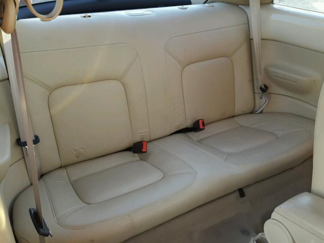 3VWSR31C56M402396 - 2006 VOLKSWAGEN NEW BEETLE 奶油色 照片 6