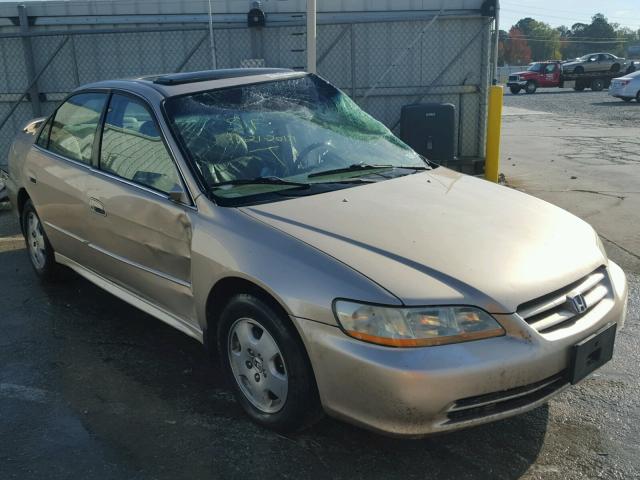 1HGCG165X2A058858 - 2002 HONDA ACCORD EX TAN photo 1