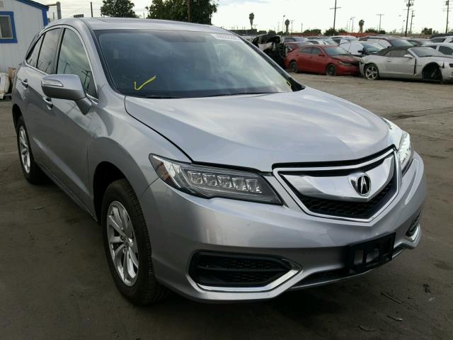 5J8TB3H38HL008494 - 2017 ACURA RDX BASE SILVER photo 1