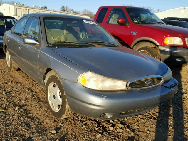 1FAFP663XXK163494 - 1999 FORD CONTOUR SE BLUE photo 1