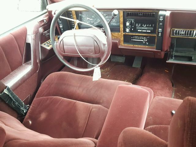 1G4AG55M6S6466052 - 1995 BUICK CENTURY SP RED photo 9