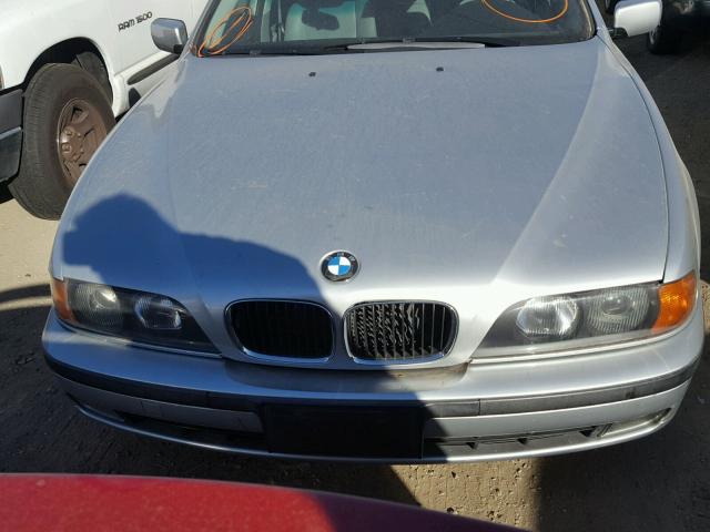 WBADM6348XGU03410 - 1999 BMW 528 I AUTO GRAY photo 7