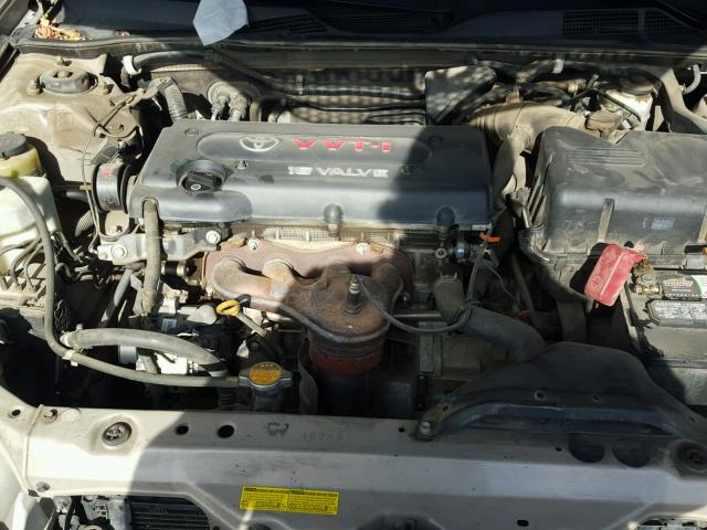 4T1BE30KX4U344684 - 2004 TOYOTA CAMRY LE 金色 照片 7