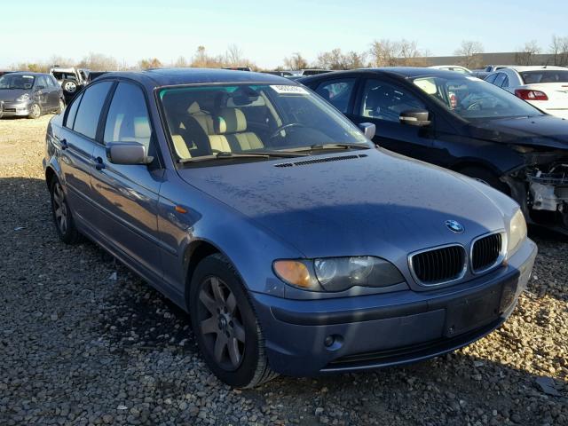 WBAEU33403PM52372 - 2003 BMW 325 XI SILVER photo 1