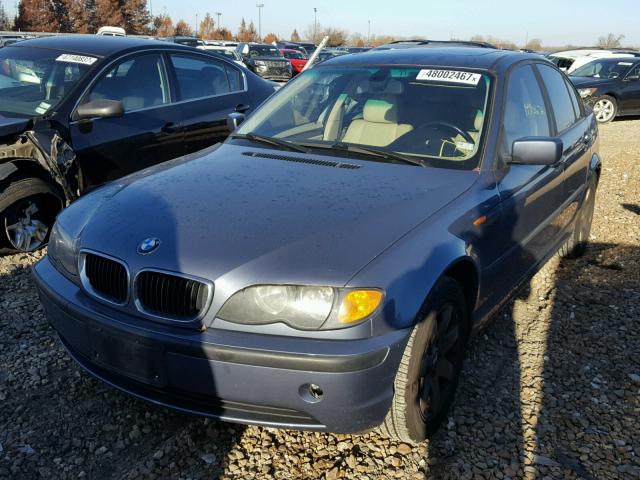 WBAEU33403PM52372 - 2003 BMW 325 XI SILVER photo 2