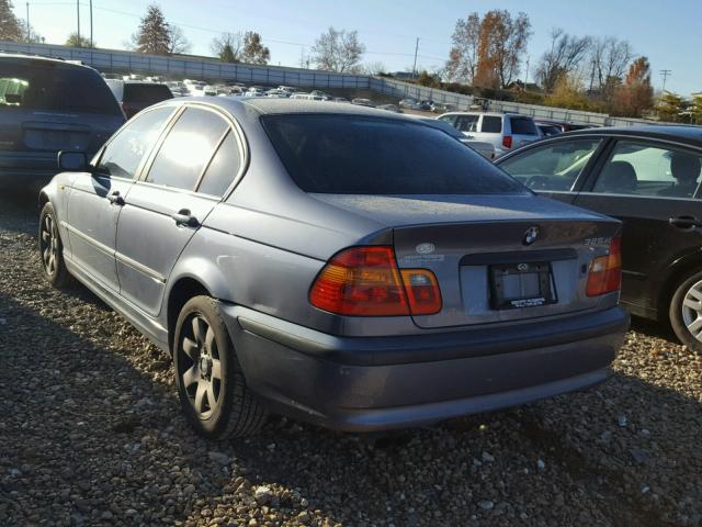 WBAEU33403PM52372 - 2003 BMW 325 XI SILVER photo 3