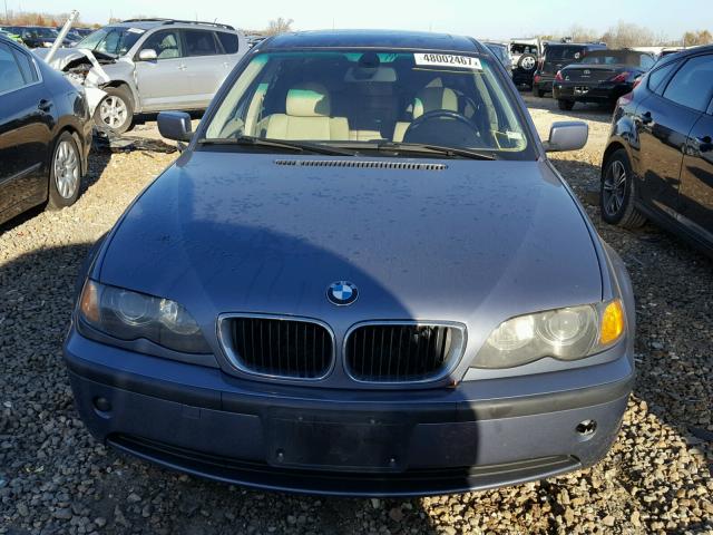 WBAEU33403PM52372 - 2003 BMW 325 XI SILVER photo 9