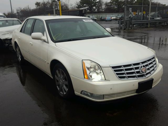 1G6KD57Y07U222761 - 2007 CADILLAC DTS WHITE photo 1