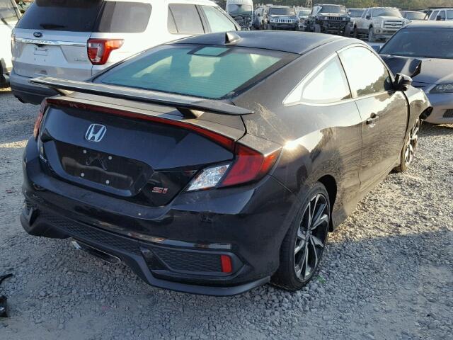 2HGFC3A59HH754536 - 2017 HONDA CIVIC SI BLACK photo 4