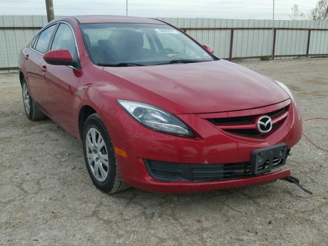 1YVHZ8BH0D5M06292 - 2013 MAZDA 6 SPORT RED photo 1