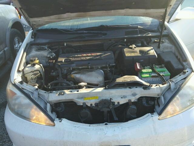4T1BE32K72U110013 - 2002 TOYOTA CAMRY LE 白色 照片 7