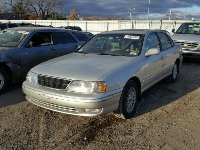 4T1BF18B6XU321039 - 1999 TOYOTA AVALON XL GOLD photo 2