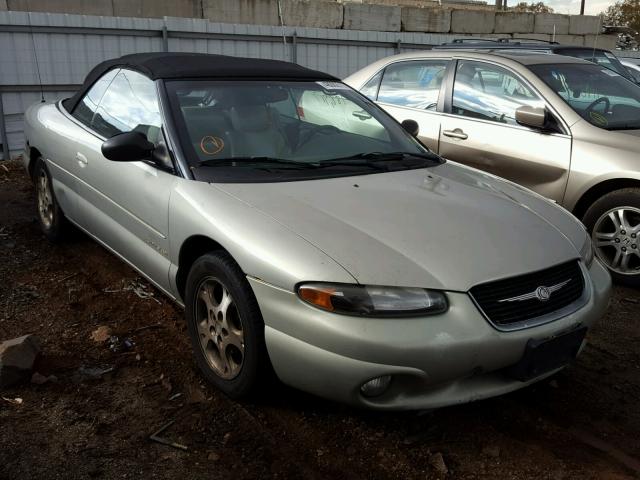 3C3EL55H7XT610939 - 1999 CHRYSLER SEBRING JX BEIGE photo 1