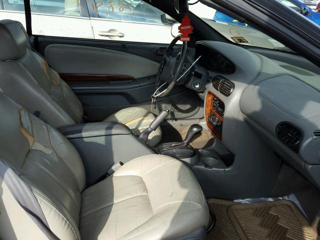 3C3EL55H7XT610939 - 1999 CHRYSLER SEBRING JX BEIGE photo 5