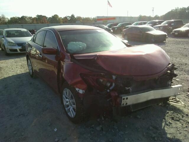 1N4AL3AP4DC918319 - 2013 NISSAN ALTIMA 2.5 RED photo 1