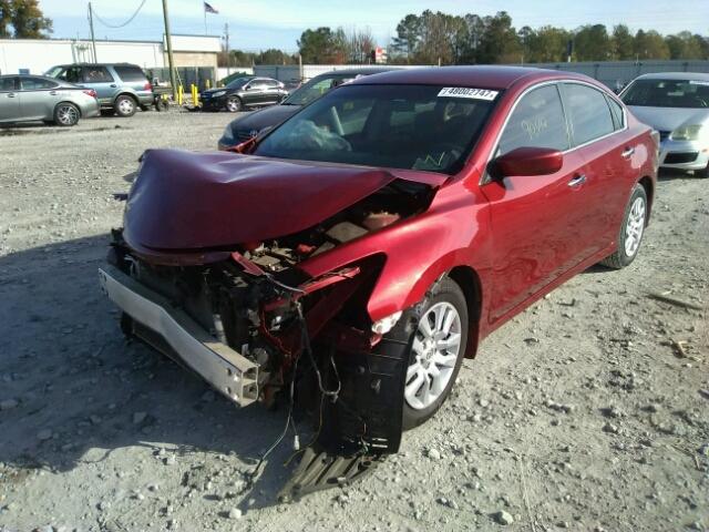 1N4AL3AP4DC918319 - 2013 NISSAN ALTIMA 2.5 RED photo 2