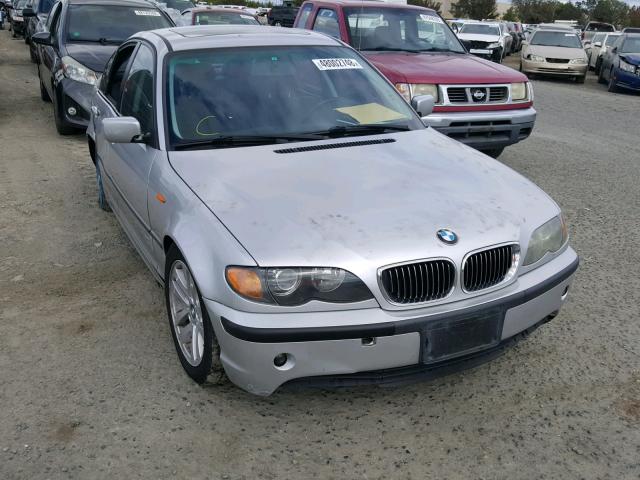 WBAAZ33485KP92224 - 2005 BMW 325 IS SUL SILVER photo 1