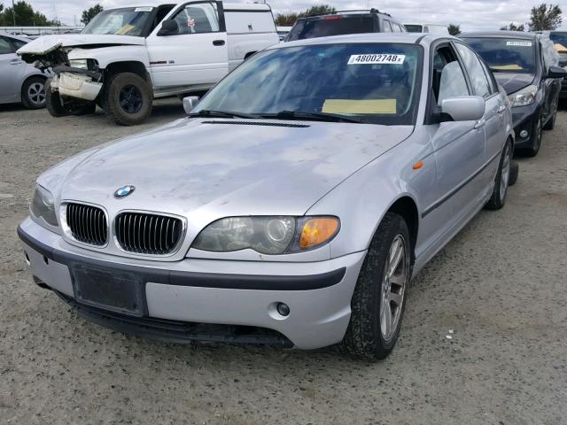 WBAAZ33485KP92224 - 2005 BMW 325 IS SUL SILVER photo 2