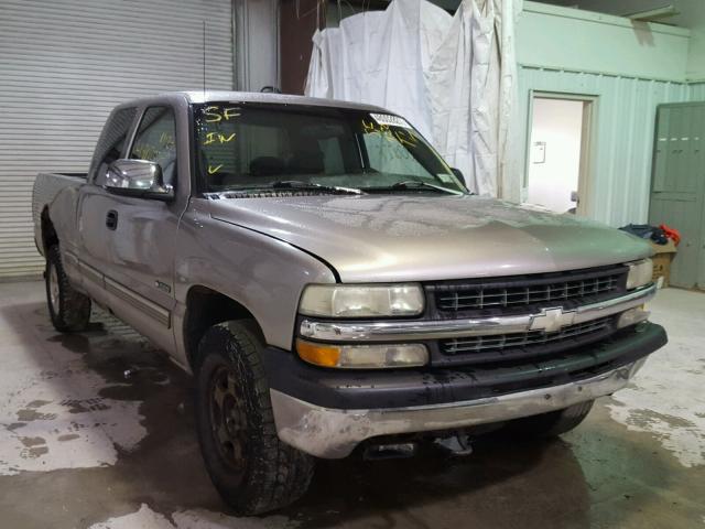 1GCEK19T3XE146599 - 1999 CHEVROLET SILVERADO TAN photo 1