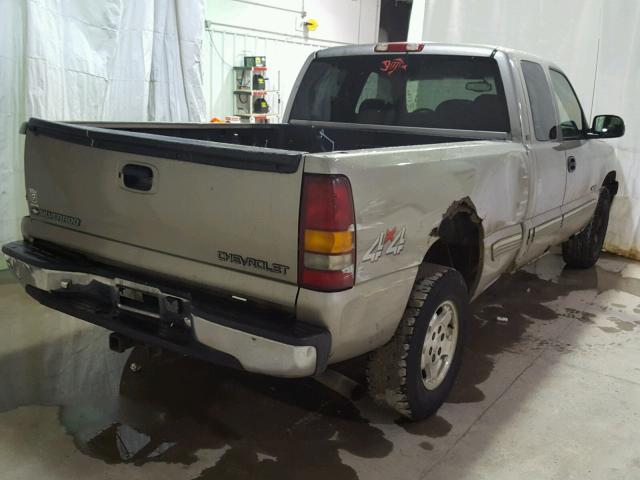 1GCEK19T3XE146599 - 1999 CHEVROLET SILVERADO TAN photo 4