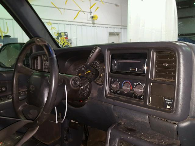 1GCEK19T3XE146599 - 1999 CHEVROLET SILVERADO TAN photo 9