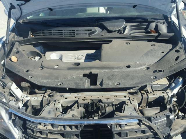 JTHBB1BA5A2007769 - 2010 LEXUS HS 250H WHITE photo 7