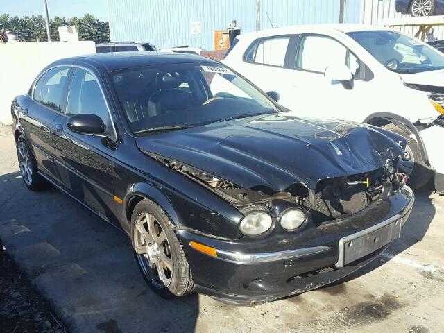 SAJEA51C33WD43836 - 2003 JAGUAR X-TYPE 3.0 BLACK photo 1